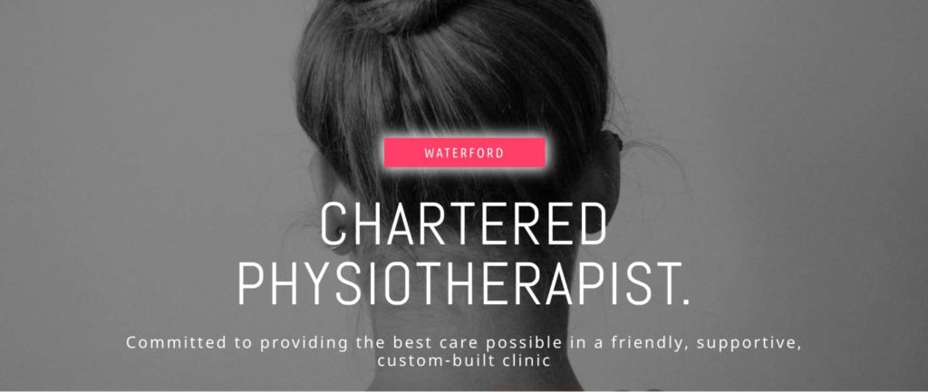 Maria Walsh Chartered Physiotherapist Homepage