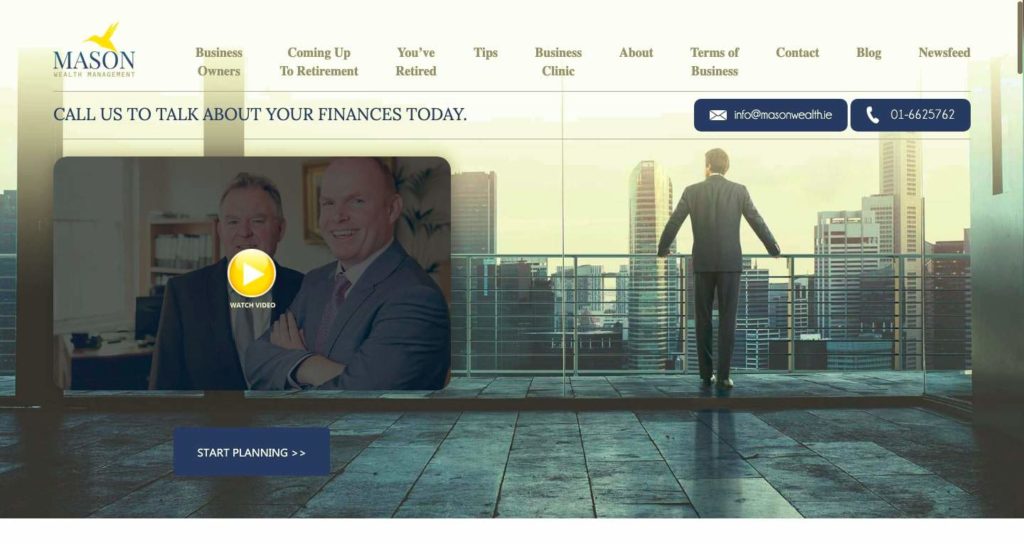 Mason Wealth Management Homepage