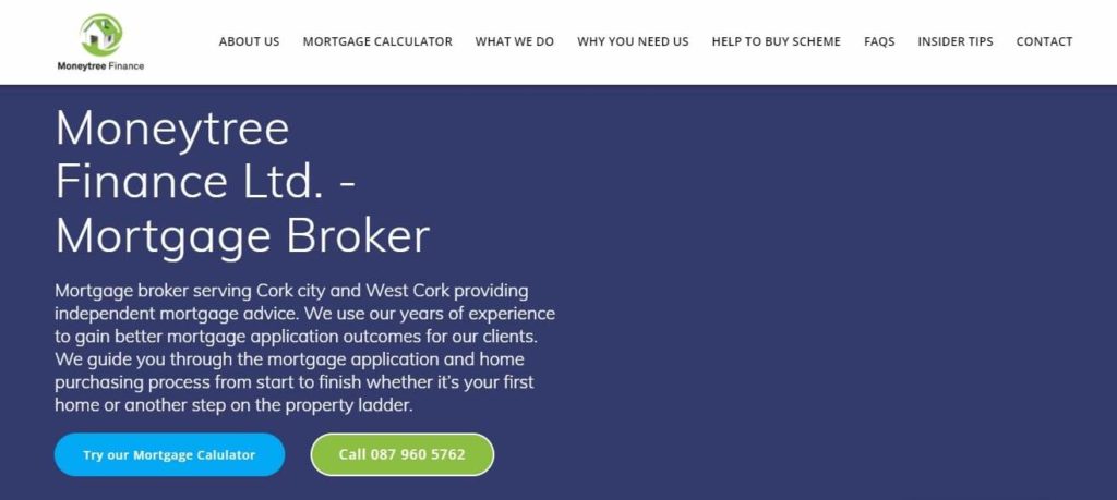 Moneytree Finance Ltd. Homepage