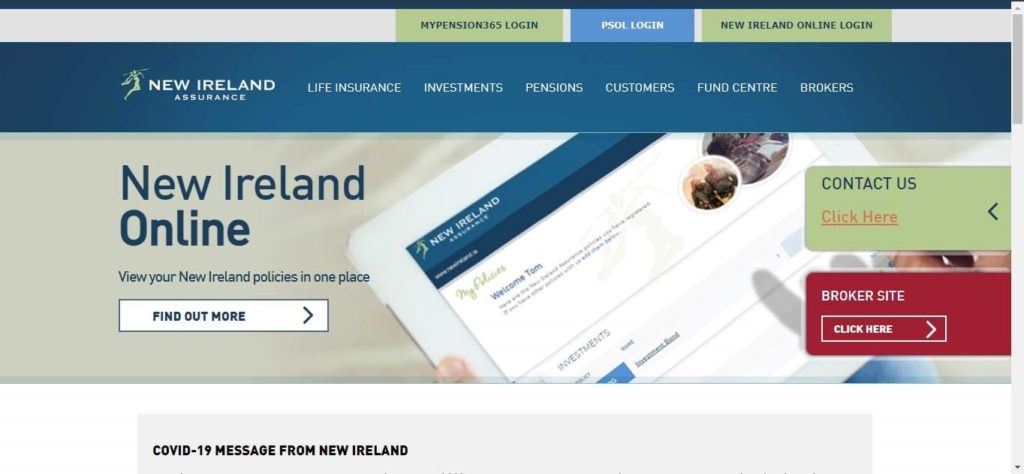 New Ireland Homepage