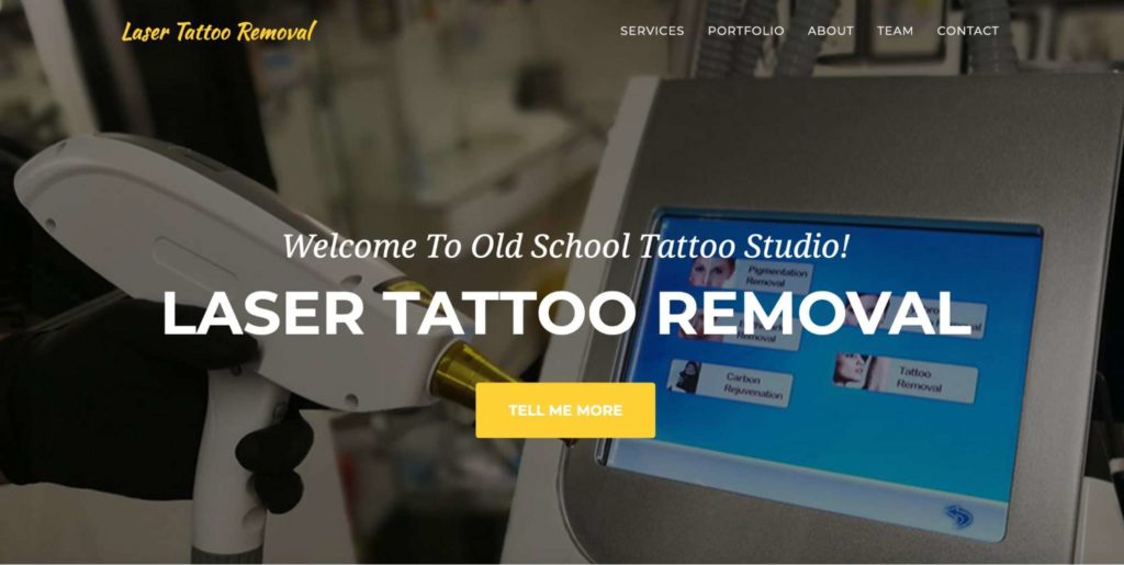 Old School Tattoo Homepage