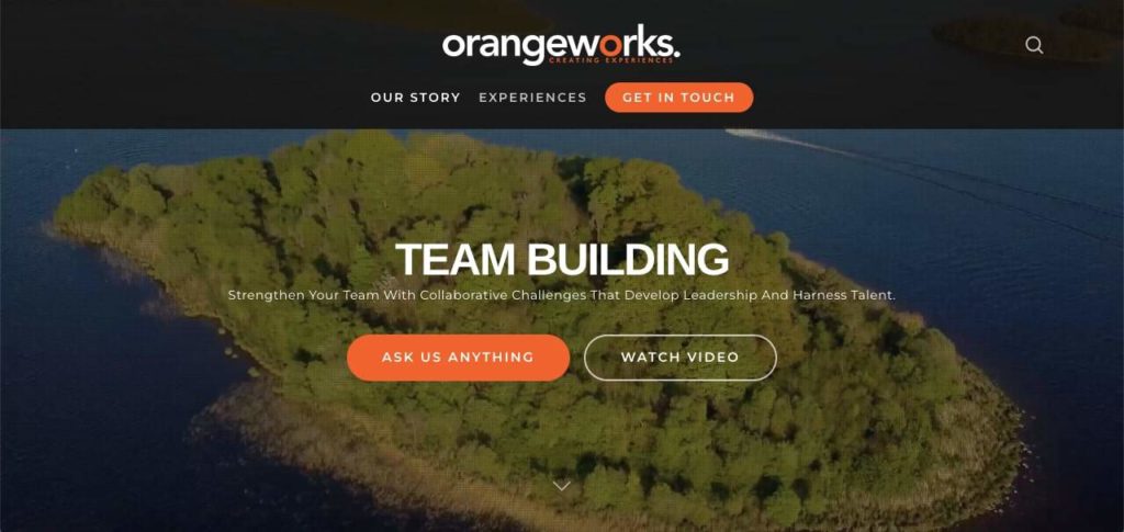 Orangeworks Homepage