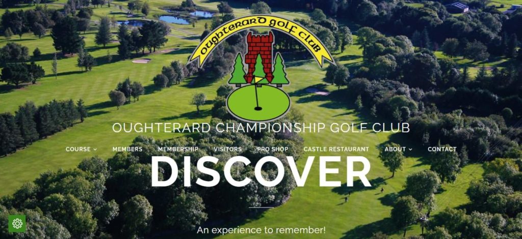 Oughterard Golf Club Homepage