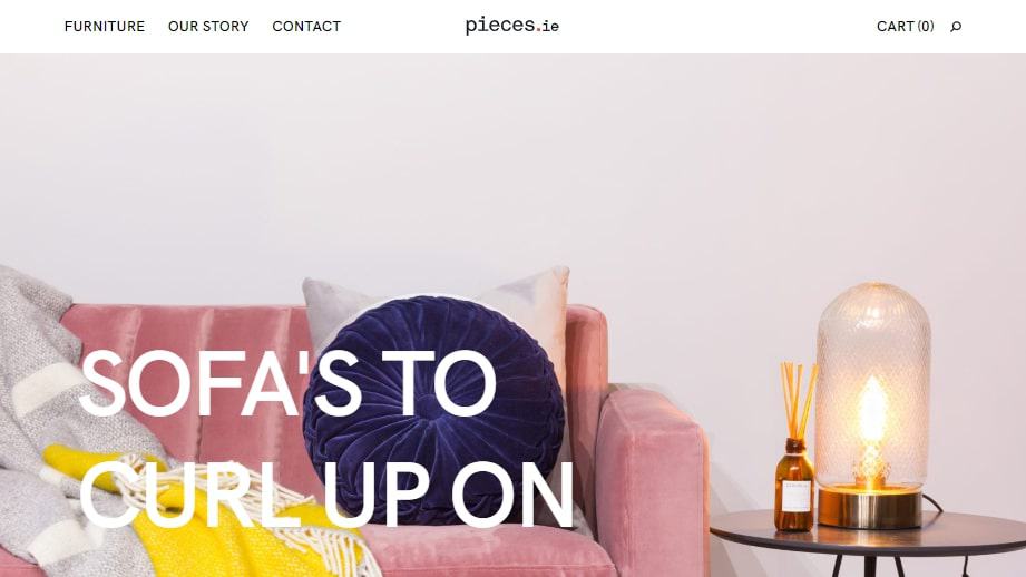 Pieces Homepage