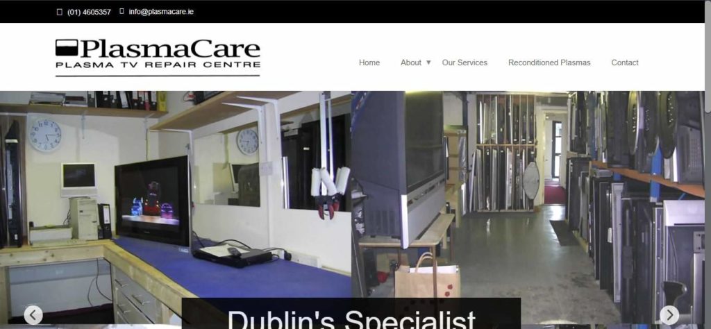 PlasmaCare Homepage