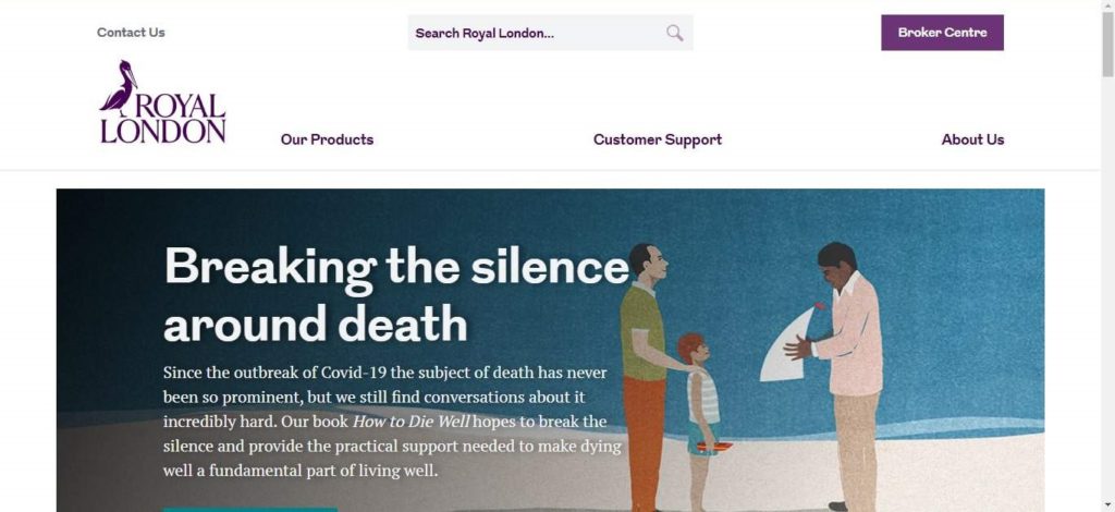 Royal London Homepage