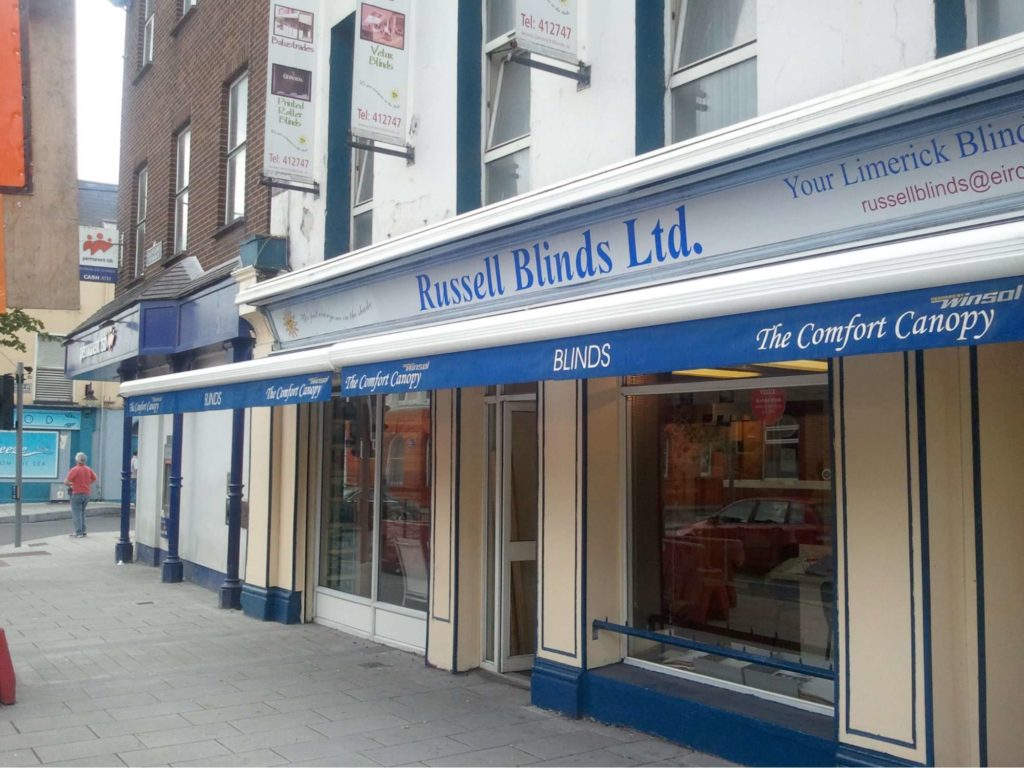 Russell Blinds Homepage