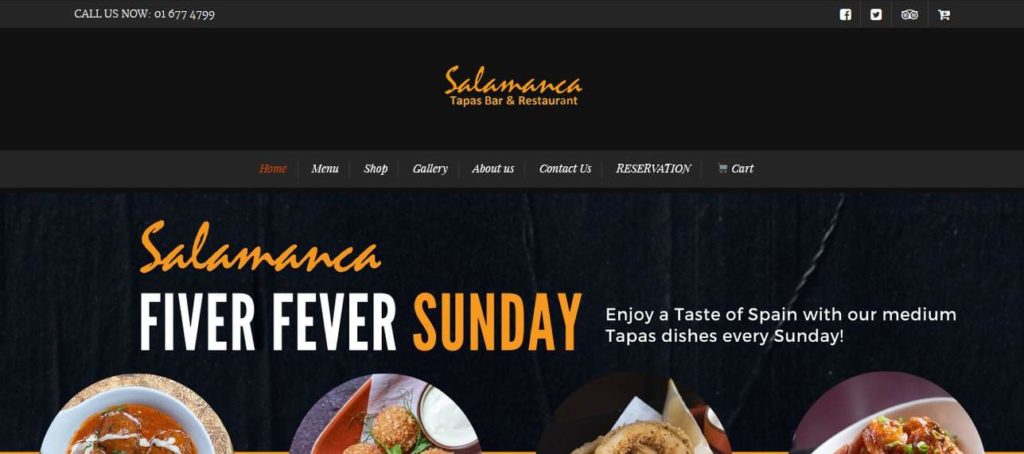 Salamanca Homepage