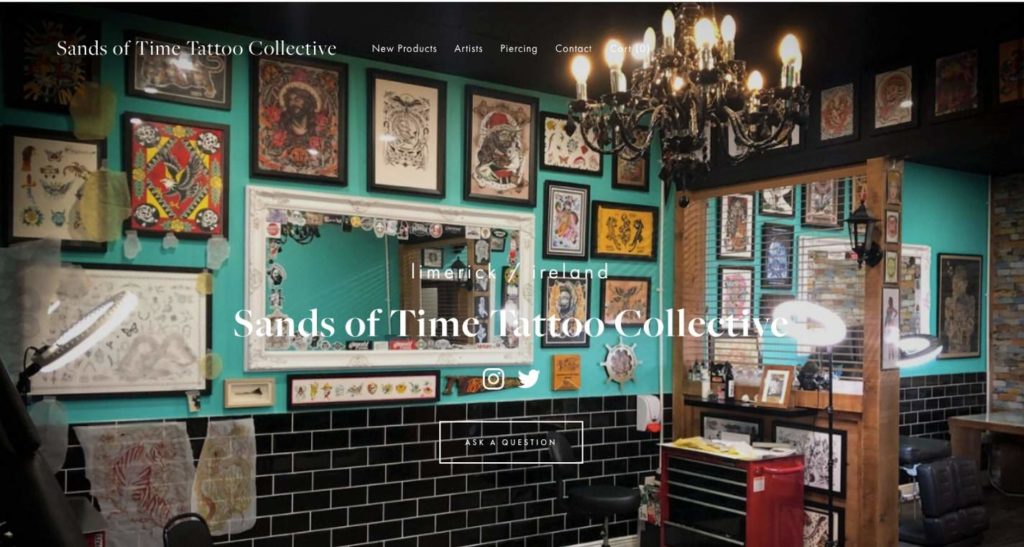 Sands of Time Tattoo Collective Homepage