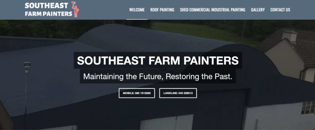 Southeast Farm Painters Homepage