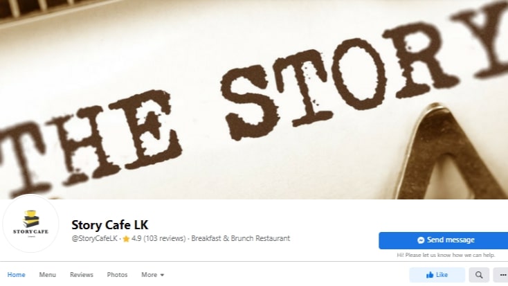 Story Café Homepage