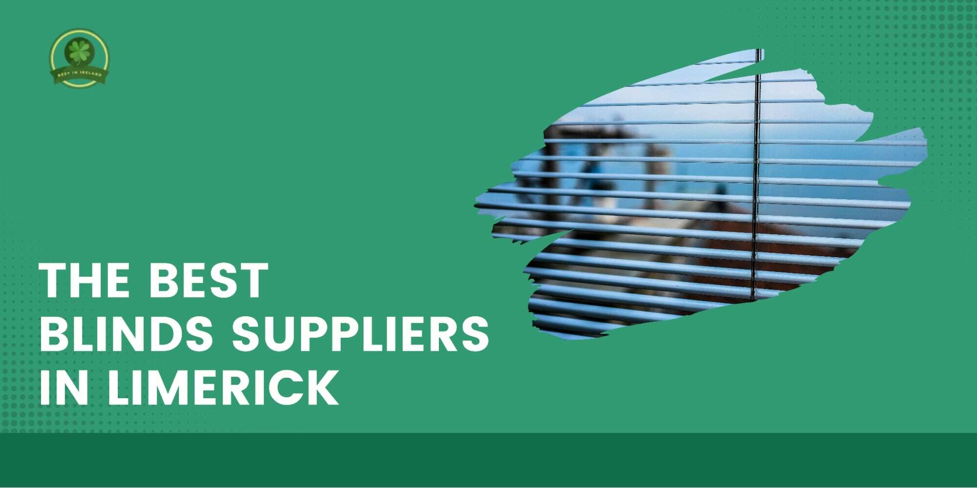 The 5 Best Blinds Suppliers in Limerick