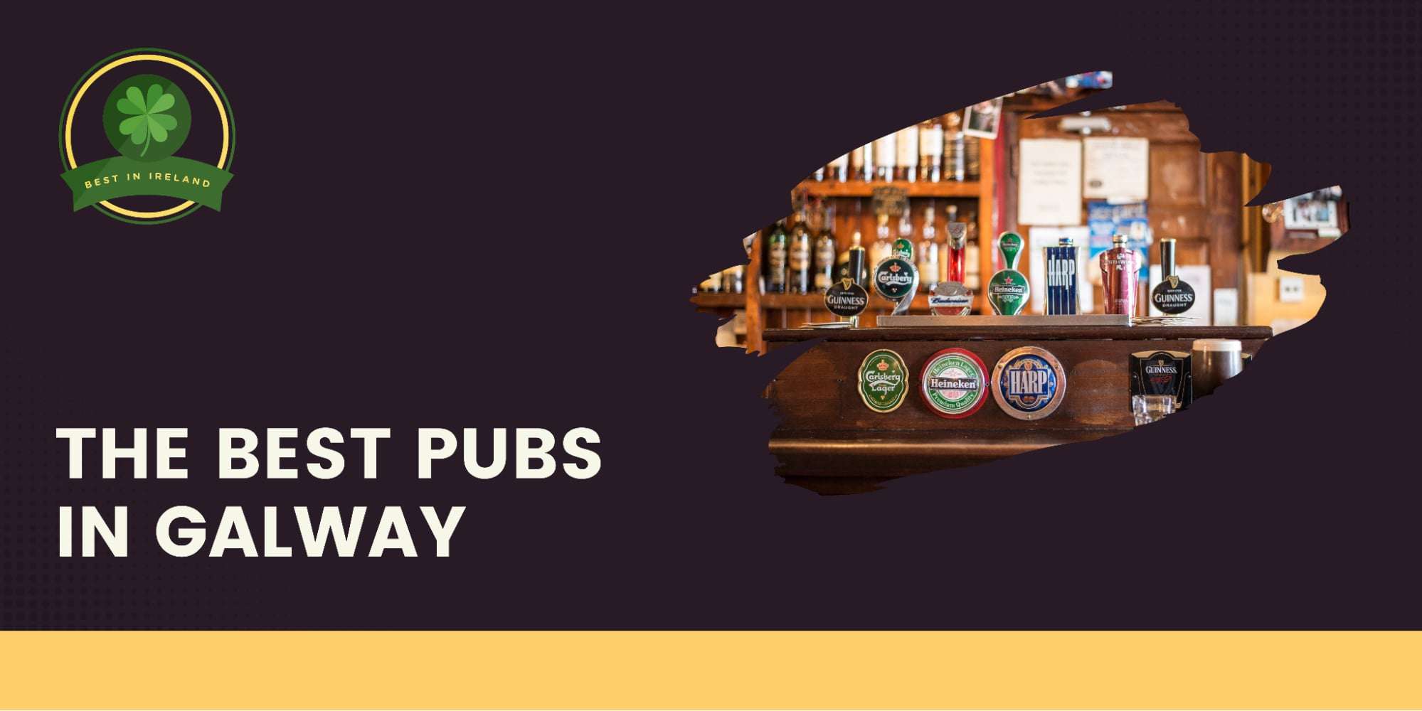 The 5 Best Pubs in Galway