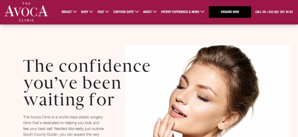 The Avoca Clinic Homepage