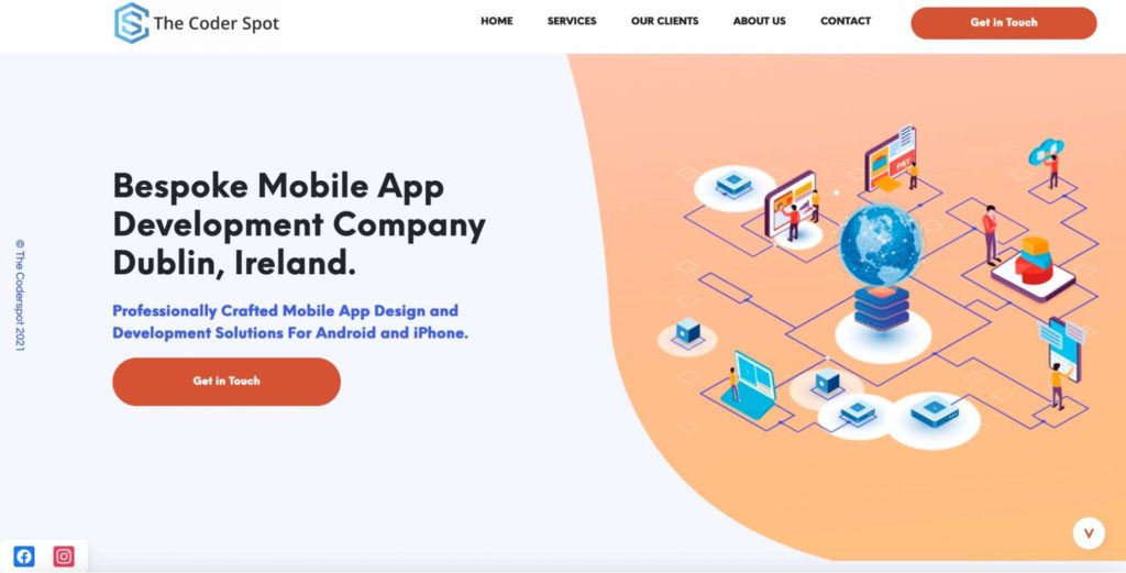 The Coder Spot Homepage