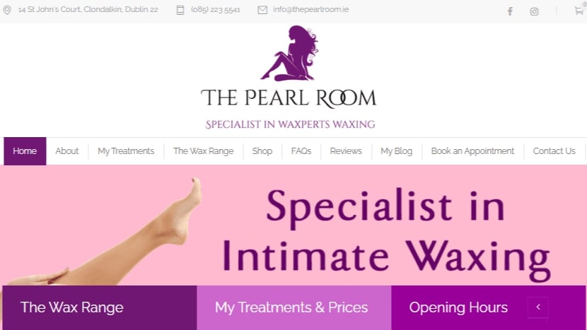 The Pearl Room Homepage