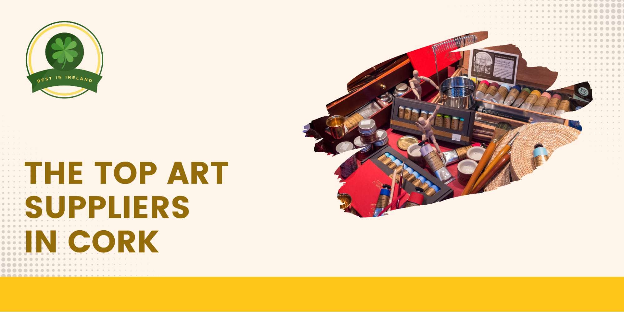The Top 5 Art Suppliers in Cork