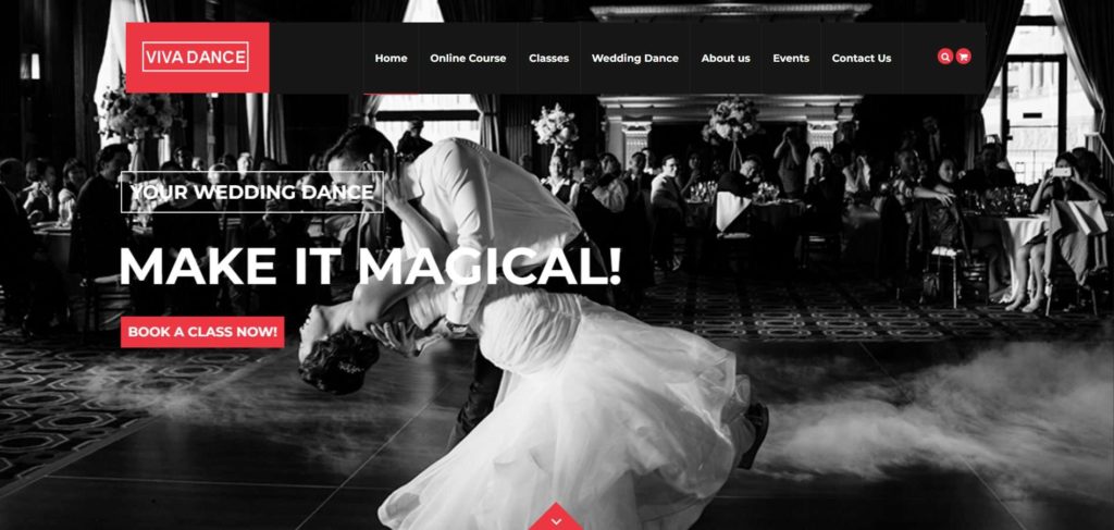Viva School of Dance Homepage