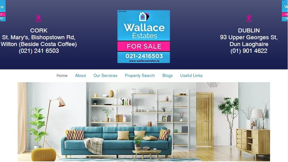 Wallace Estates Homepage