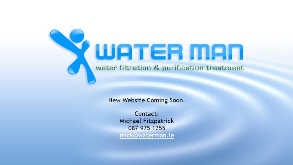 Water Man Homepage