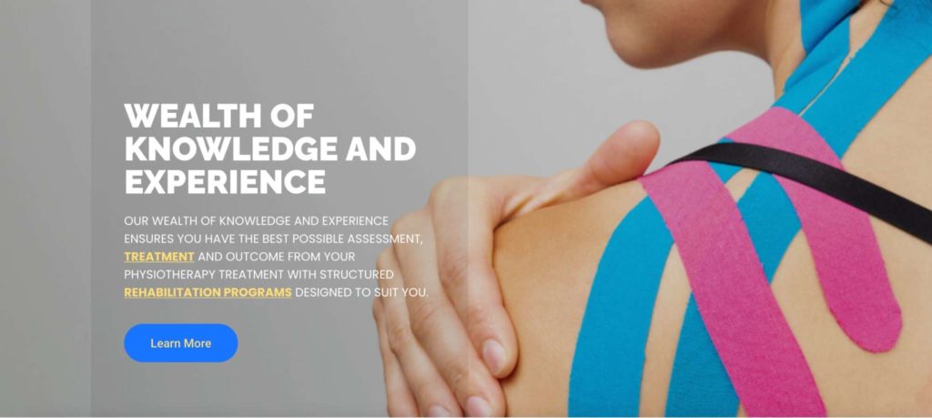 Waterford Physiotherapy & Sports Injury Clinic Homepage