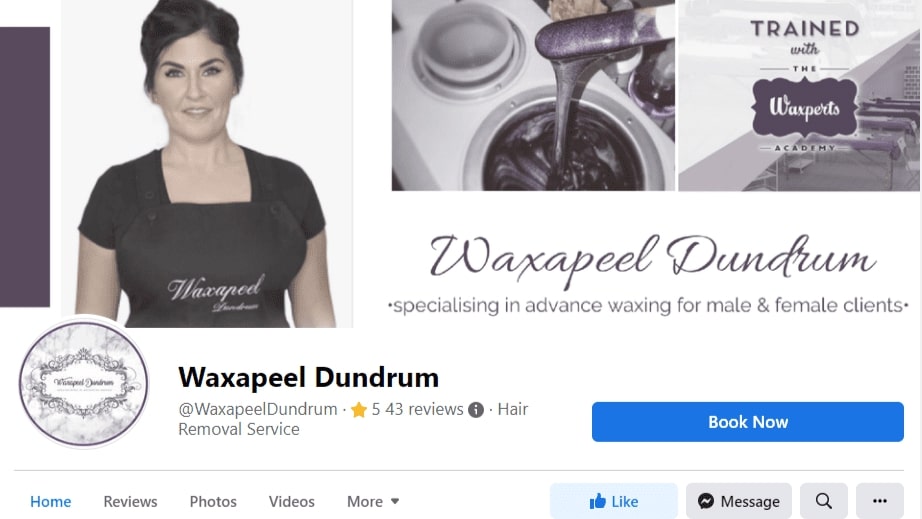 Waxapeel Dundrum Homepage