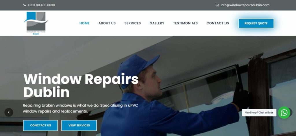 Window Repairs Dublin Homepage