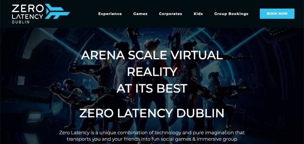 Zero Latency Homepage