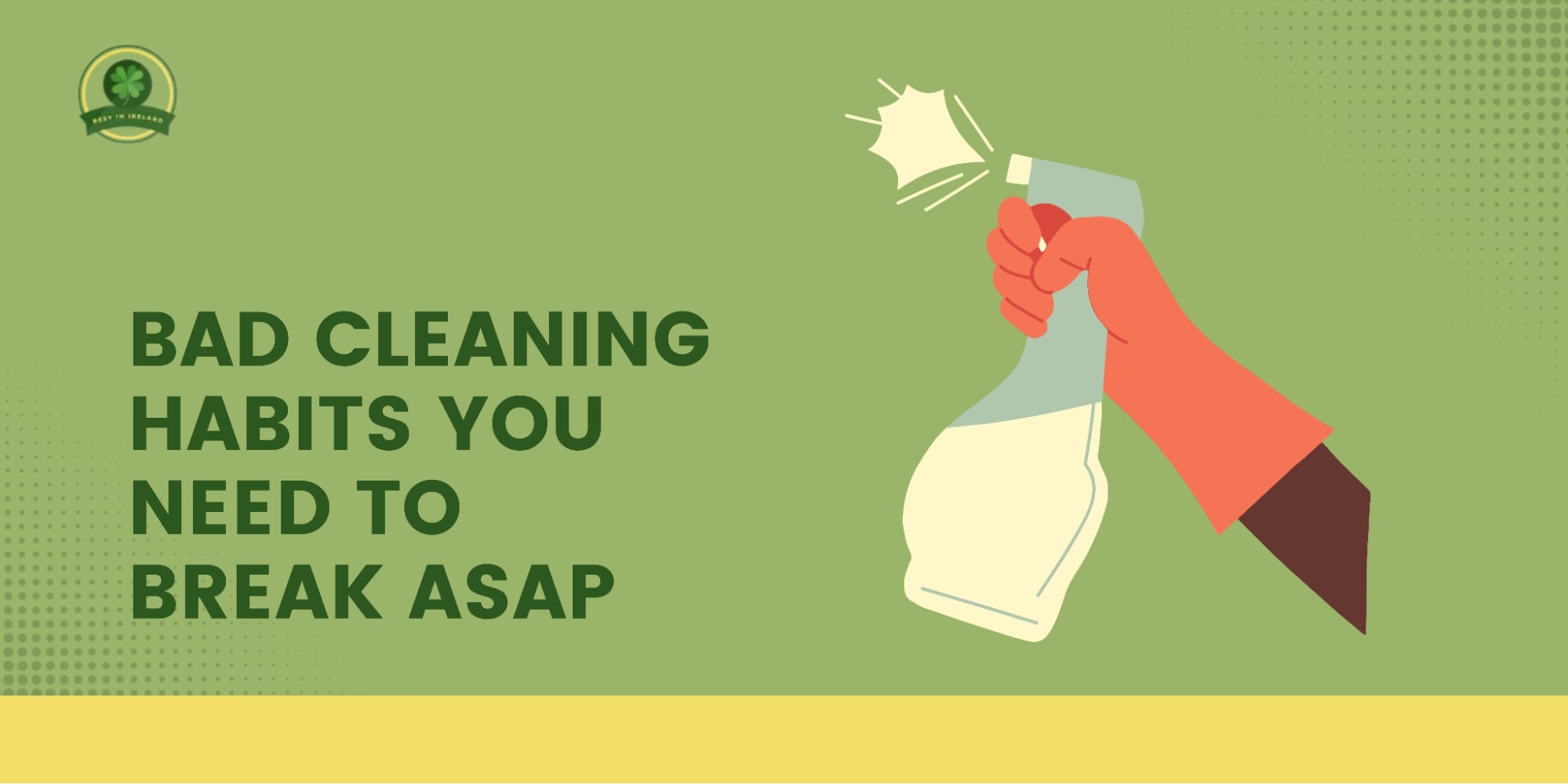 5 Bad Cleaning Habits You Need to Break ASAP