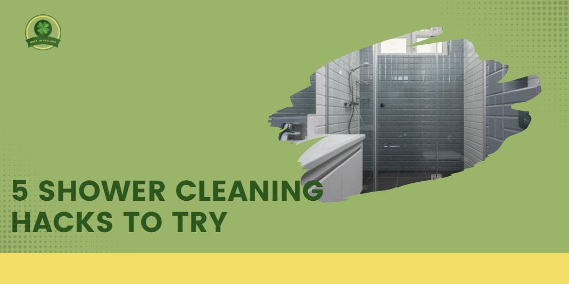 5 Shower Cleaning Hacks to Try