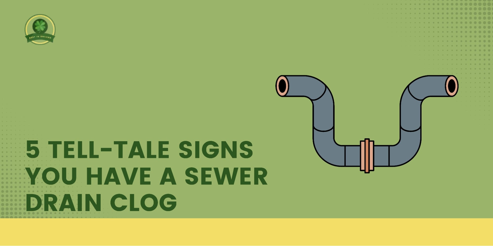 5 Tell-Tale Signs You Have a Sewer Drain Clog