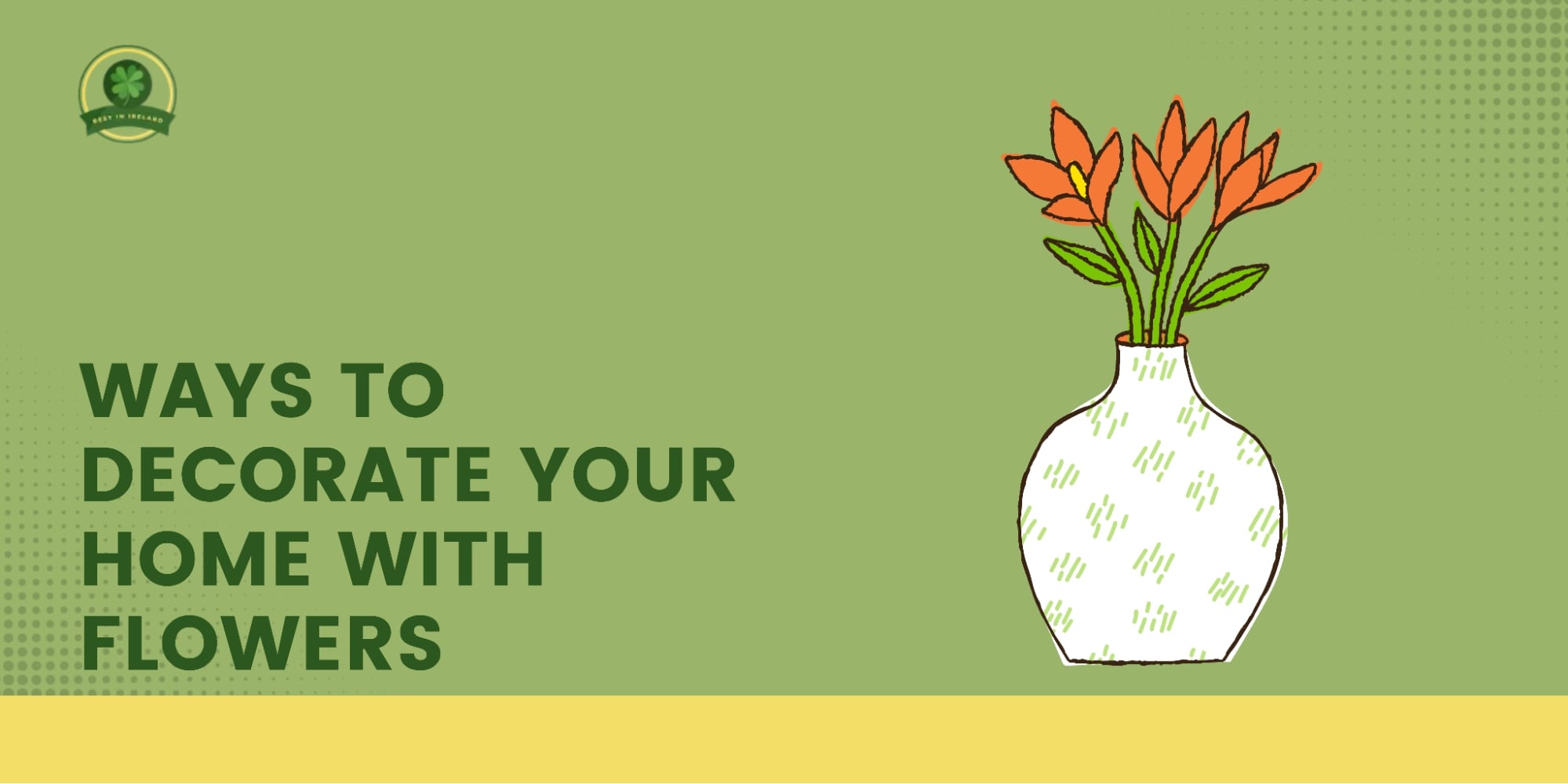 5 Ways to Decorate Your Home With Flowers