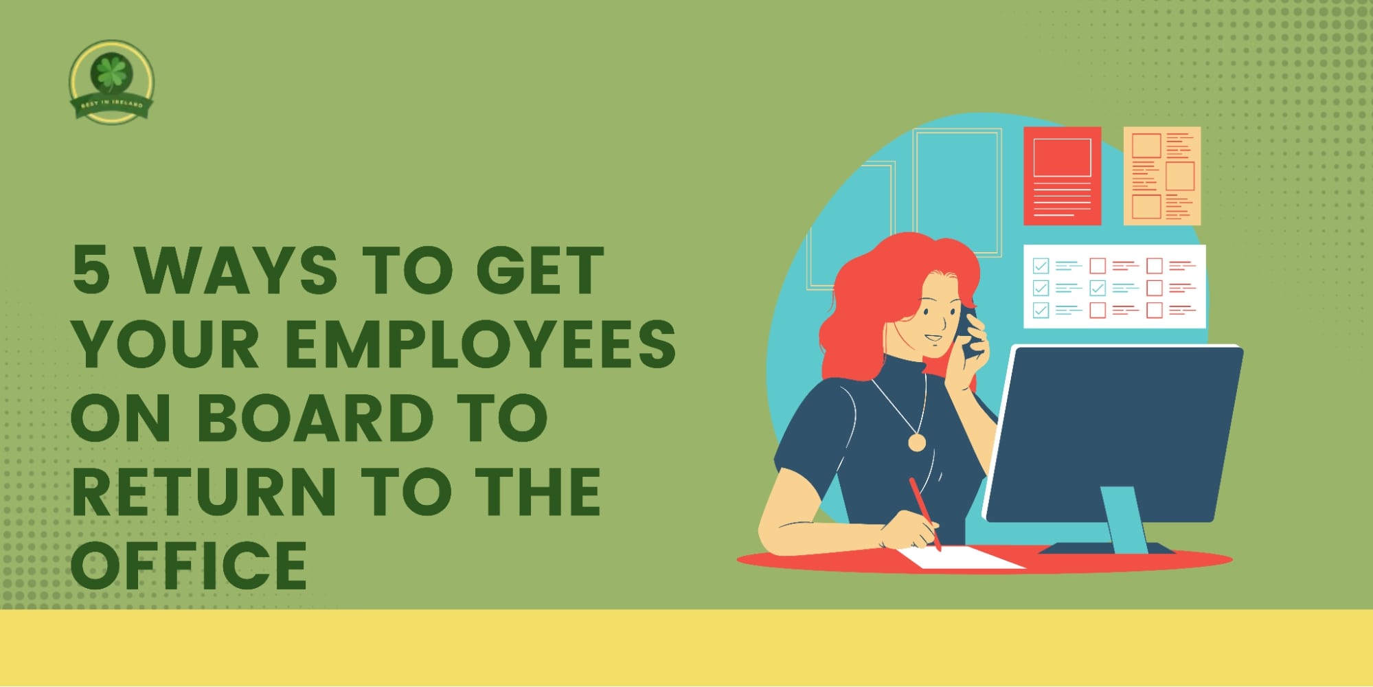 5 Ways to Get Employees on Board to Return to the Office