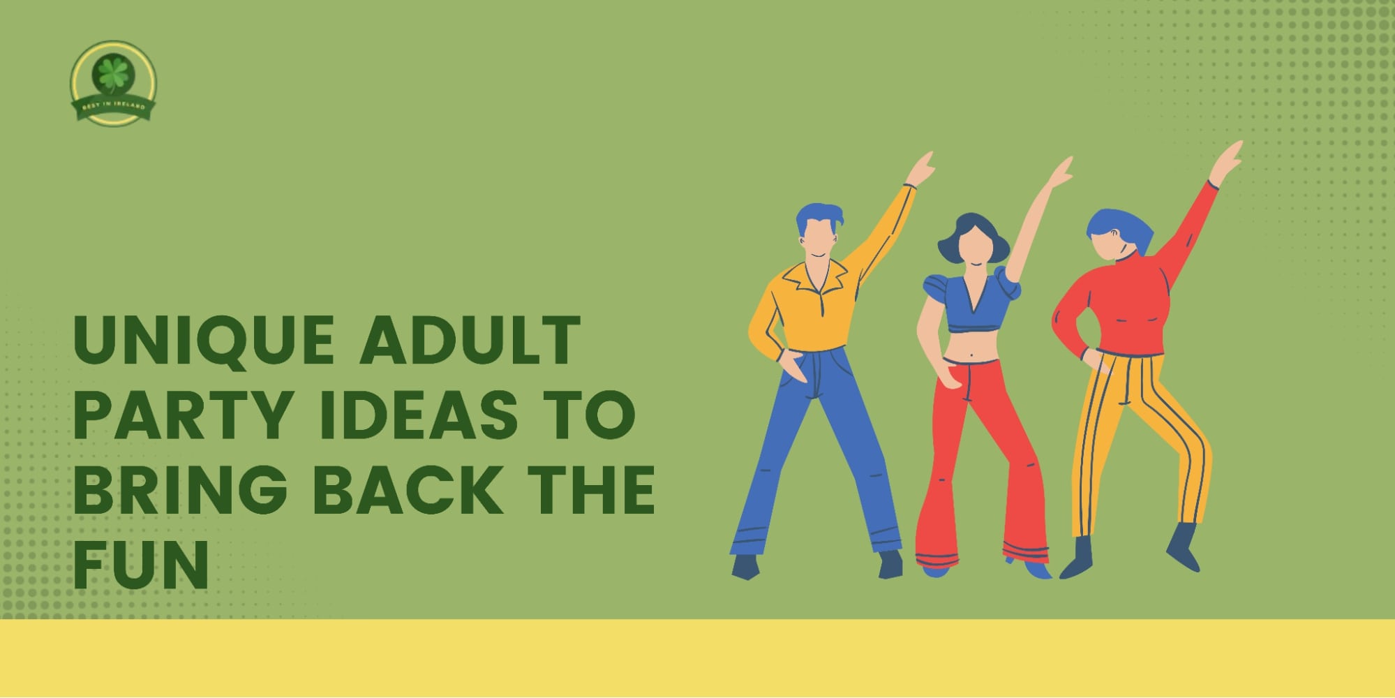 6 Unique Adult Party Ideas to Bring Back the Fun