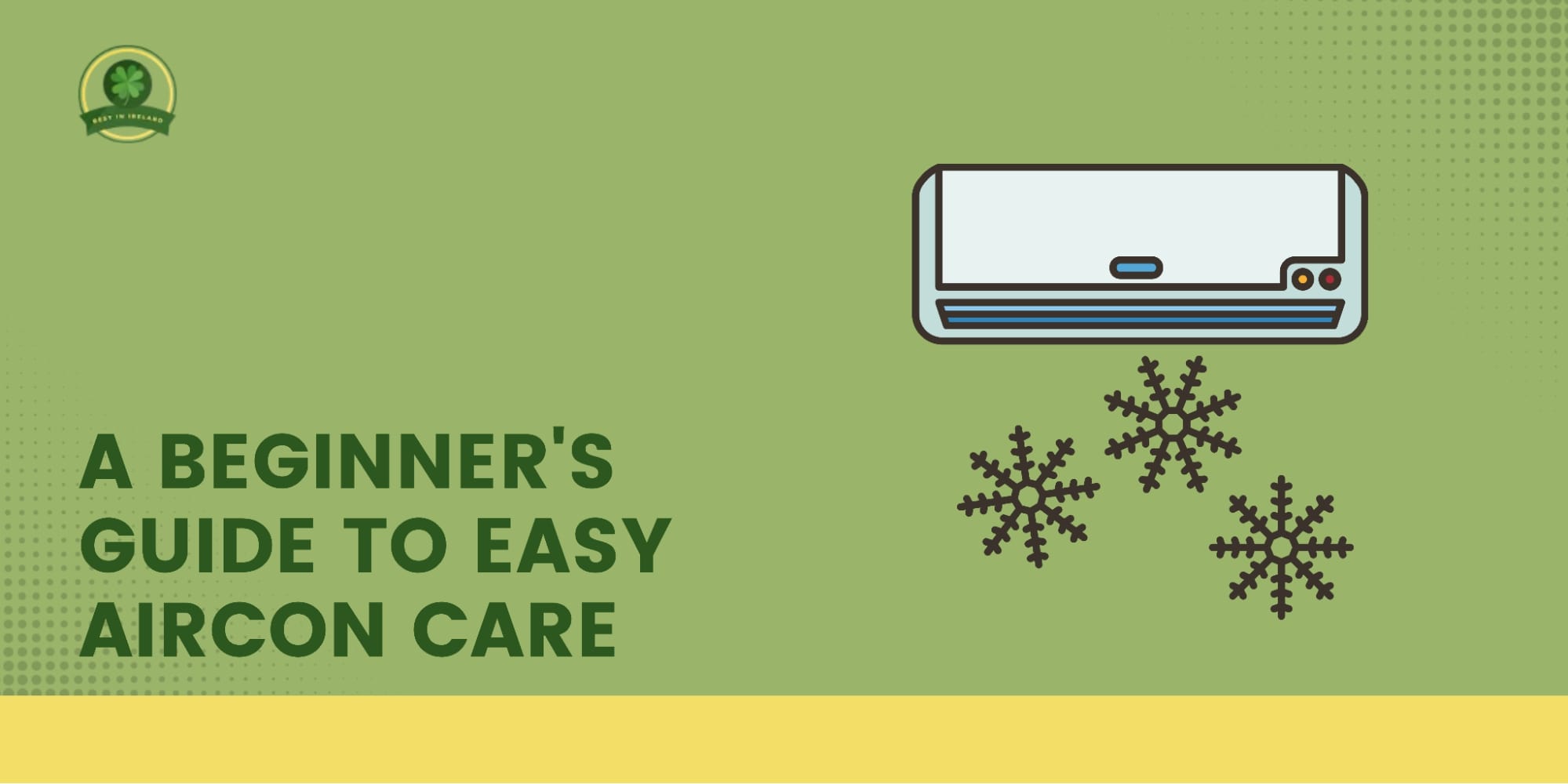 A Beginner's Guide to Easy Aircon Care