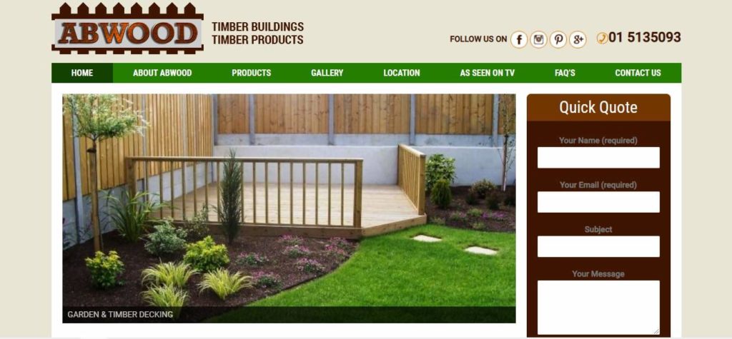 Abwood Homepage