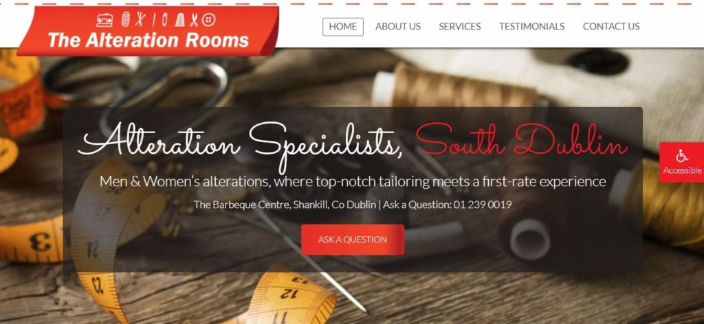 All Alteration Services Homepage
