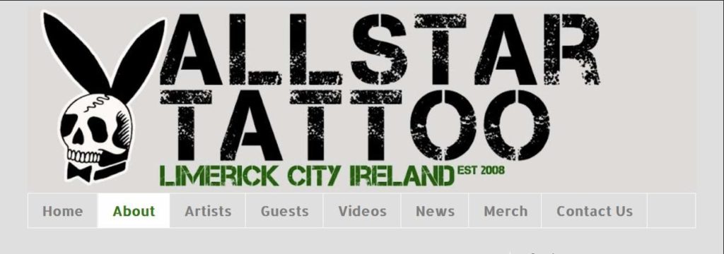 Allstar Ink Tattoo Homepage