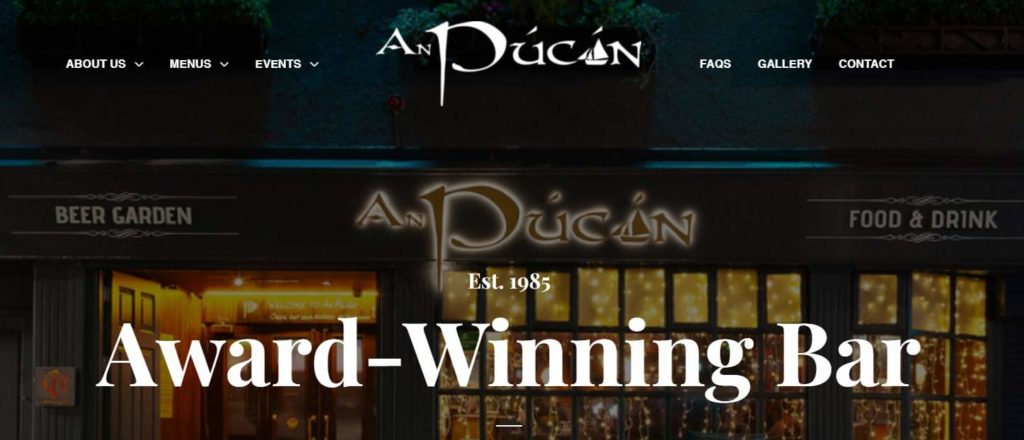 An Púcán Homepage