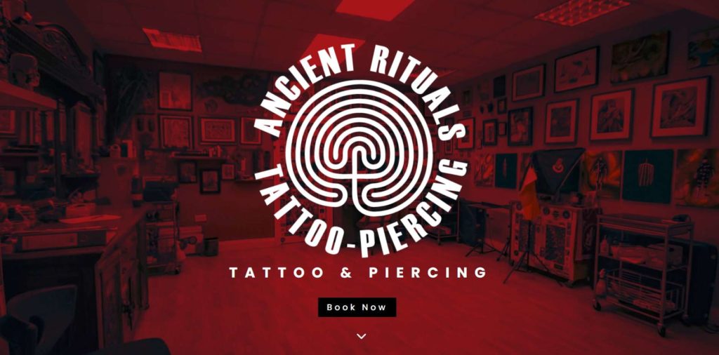 Ancient Rituals Tattoo Homepage
