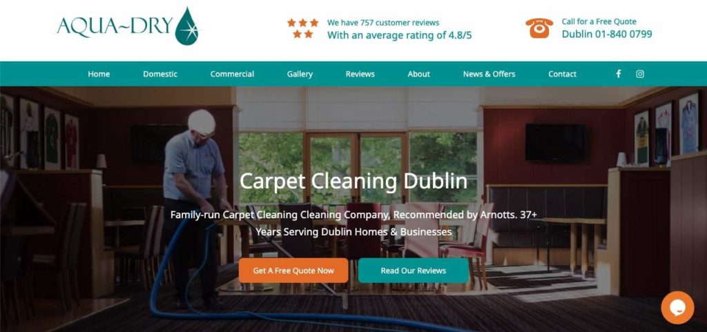 Aqua-Dry Homepage