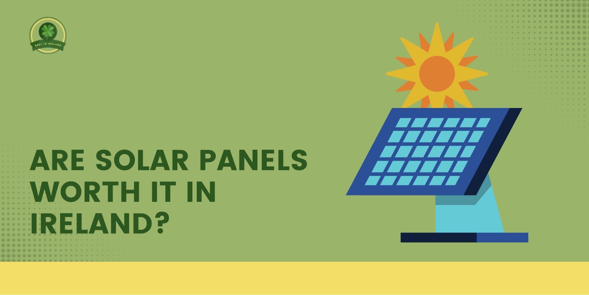 Are solar panels worth it in Ireland