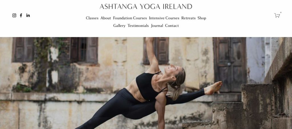 Ashtanga Yoga Ireland Homepage