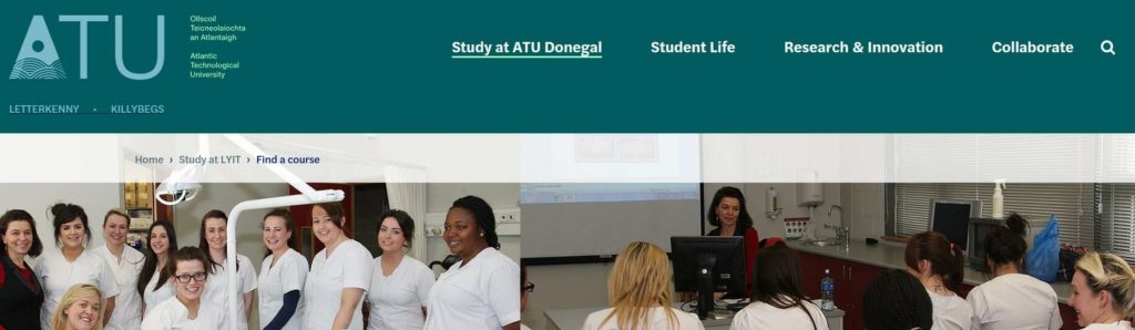 Atlantic Technological University Homepage