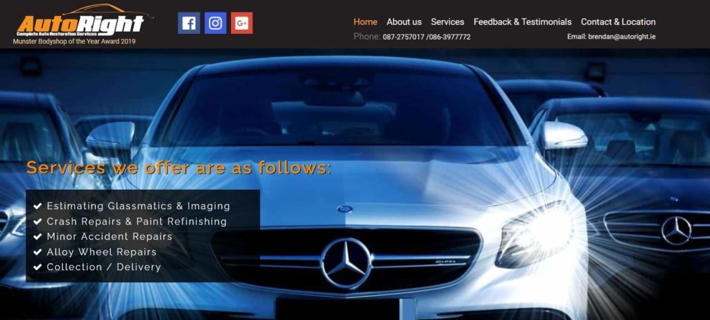 AutoRight Homepage