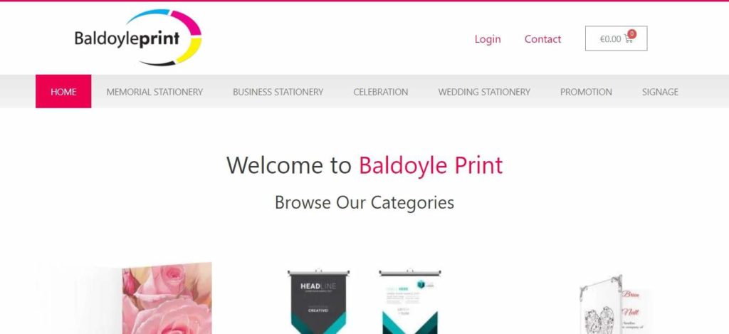 Baldoyle Print Homepage