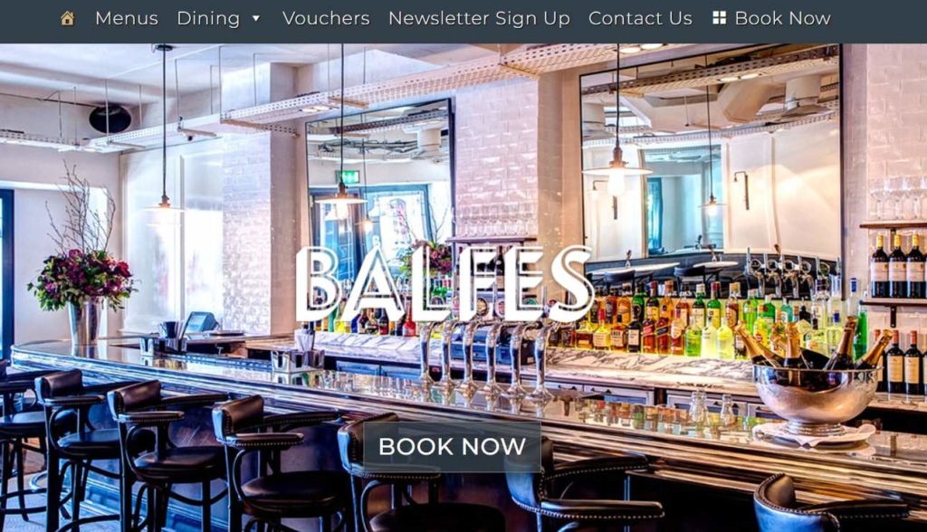Balfes Homepage