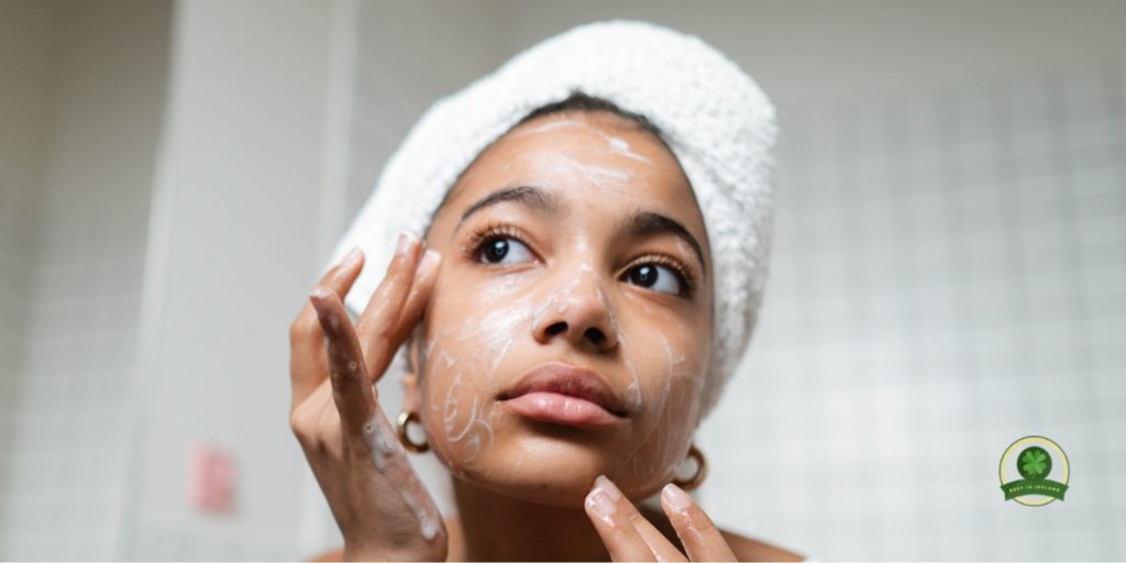 Be gentle with your face