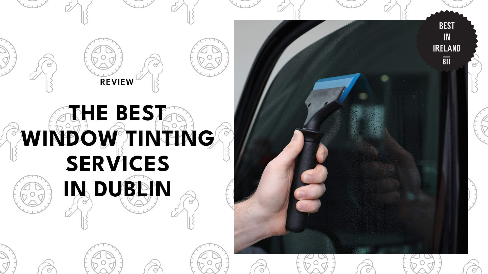 Best Window Tinting Dublin