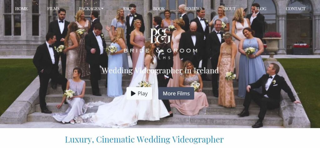 Bridge & Groom Films Homepage
